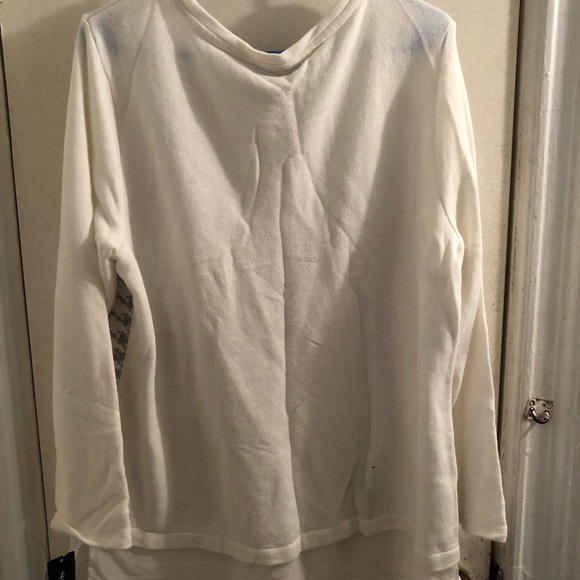 Style&Co Sweater & Croft&Barrow Cardigan - Picture 5 of 7